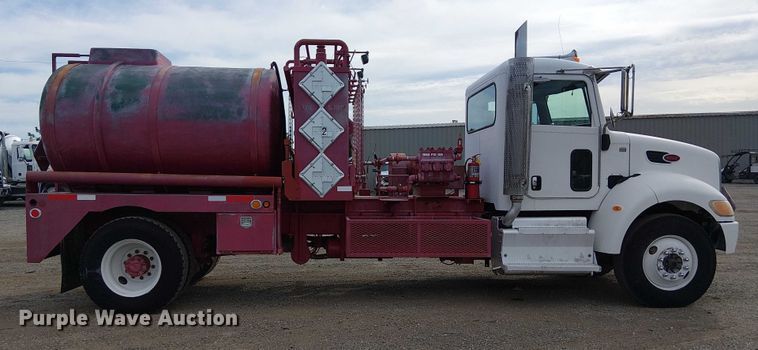 image for item EG1683 2013 Peterbilt 337  oilfield acidizing pump truck