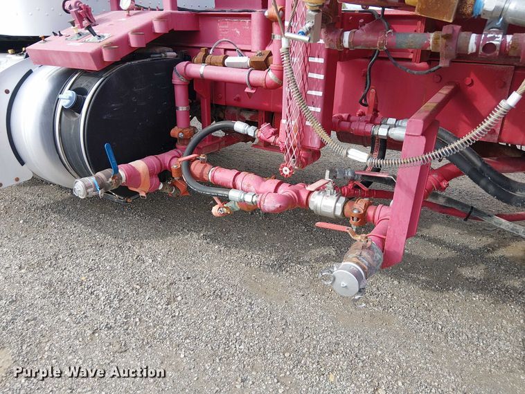 image for item EG1683 2013 Peterbilt 337  oilfield acidizing pump truck