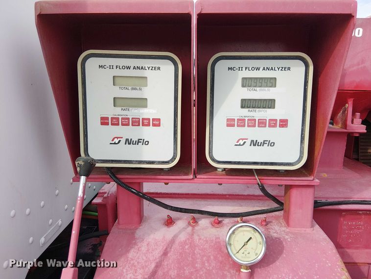 image for item EG1683 2013 Peterbilt 337  oilfield acidizing pump truck