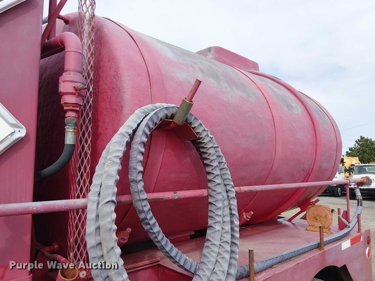 image for item EG1683 2013 Peterbilt 337  oilfield acidizing pump truck