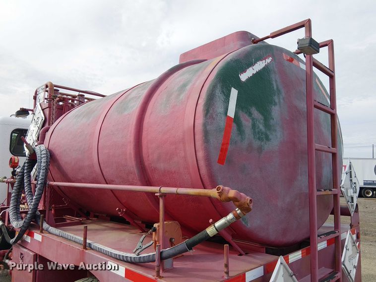 image for item EG1683 2013 Peterbilt 337  oilfield acidizing pump truck