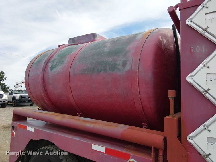 image for item EG1683 2013 Peterbilt 337  oilfield acidizing pump truck