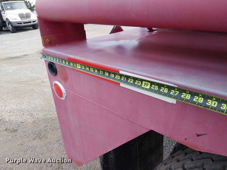 image for item EG1683 2013 Peterbilt 337  oilfield acidizing pump truck