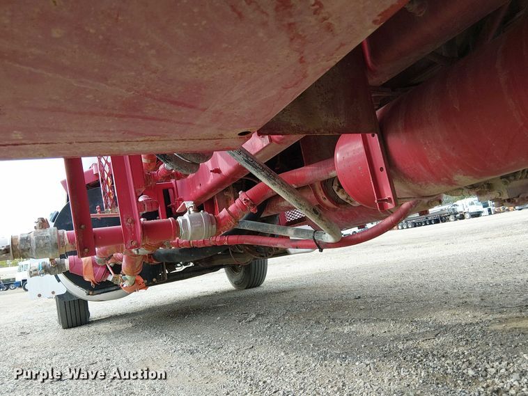 image for item EG1683 2013 Peterbilt 337  oilfield acidizing pump truck