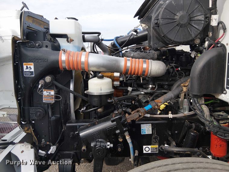 image for item EG1683 2013 Peterbilt 337  oilfield acidizing pump truck
