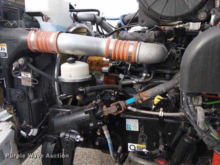 image for item EG1683 2013 Peterbilt 337  oilfield acidizing pump truck