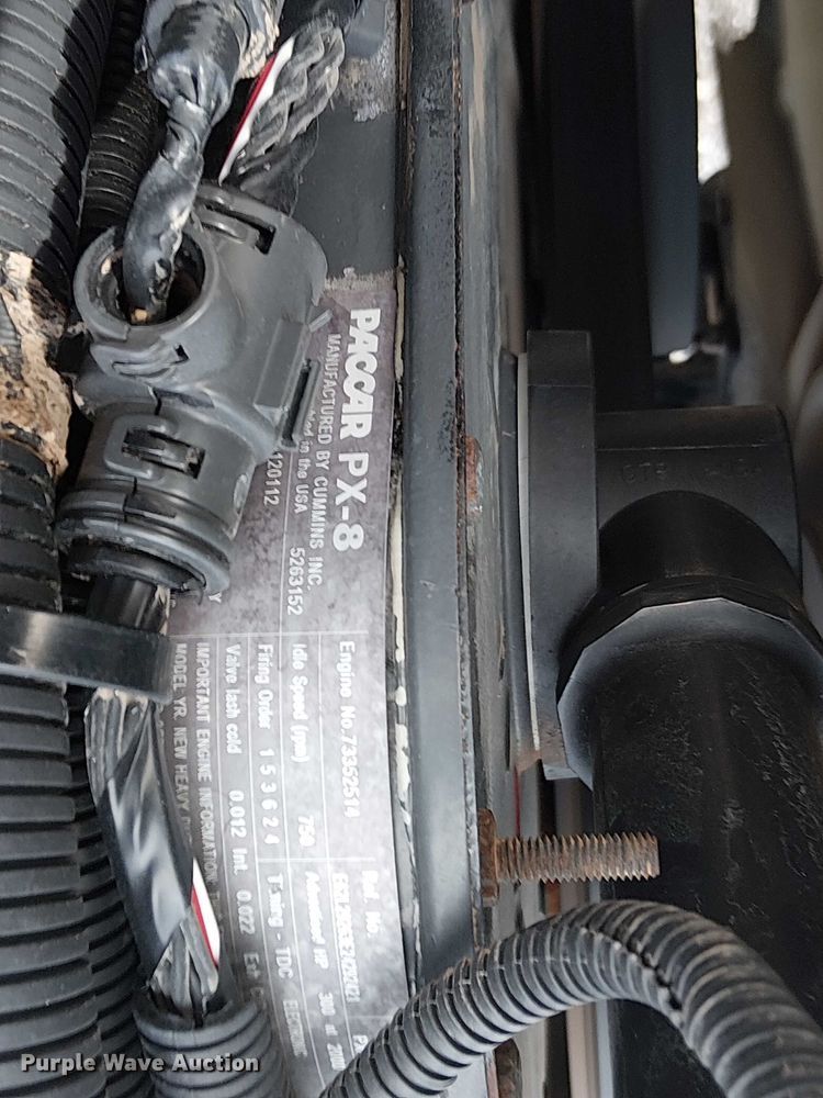 image for item EG1683 2013 Peterbilt 337  oilfield acidizing pump truck