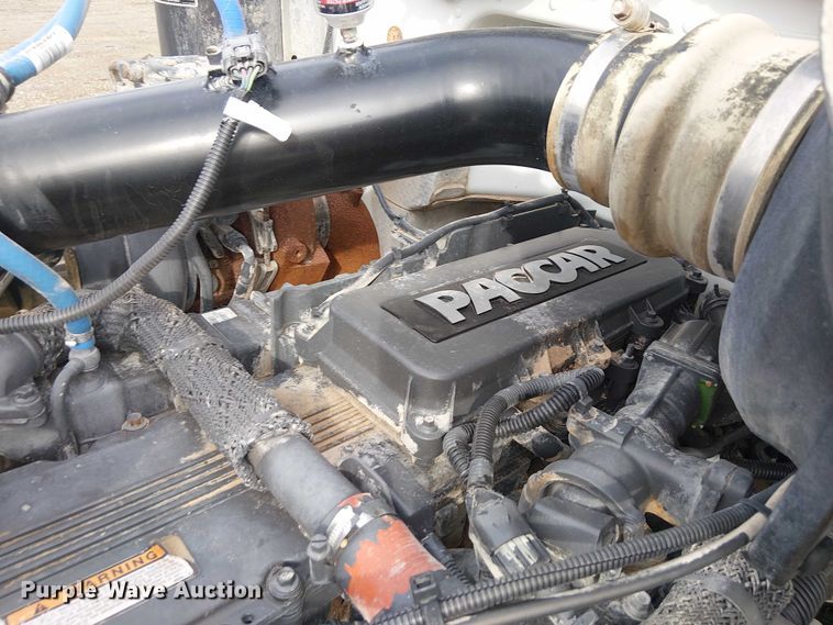 image for item EG1683 2013 Peterbilt 337  oilfield acidizing pump truck