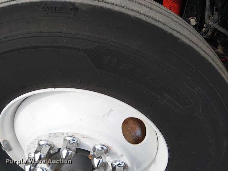 image for item EG1683 2013 Peterbilt 337  oilfield acidizing pump truck