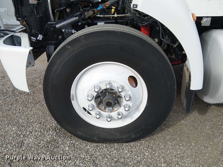 image for item EG1683 2013 Peterbilt 337  oilfield acidizing pump truck