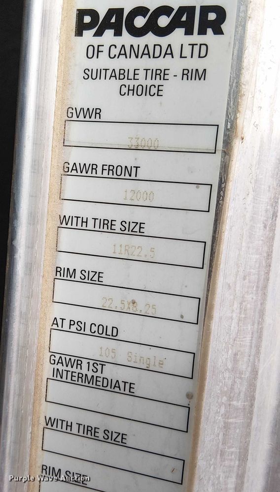 image for item EG1683 2013 Peterbilt 337  oilfield acidizing pump truck