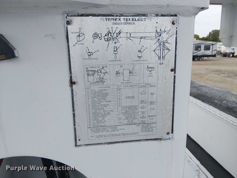 image for item EG1687 2004 Sterling Acterra bucket truck