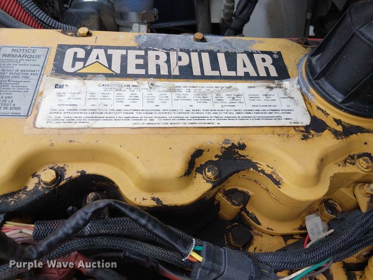 image for item EG1687 2004 Sterling Acterra bucket truck