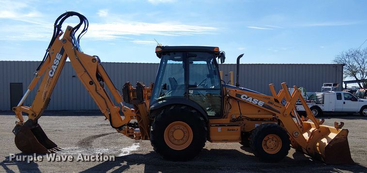 image for item EG1696 2010 Case 590 Super M backhoe