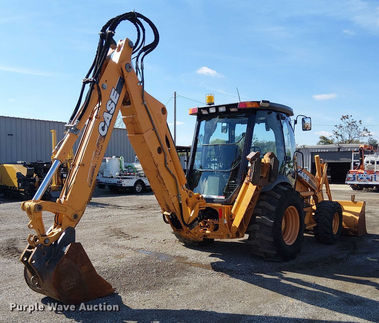 image for item EG1696 2010 Case 590 Super M backhoe
