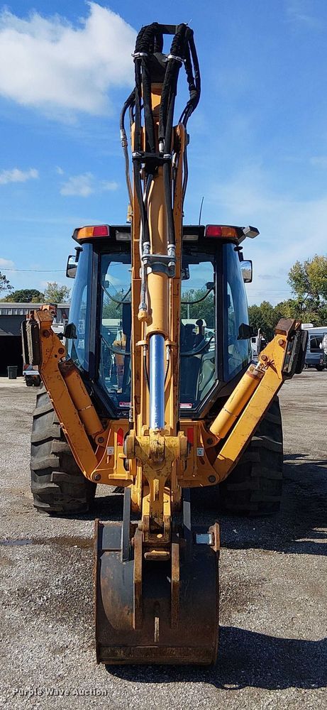 image for item EG1696 2010 Case 590 Super M backhoe