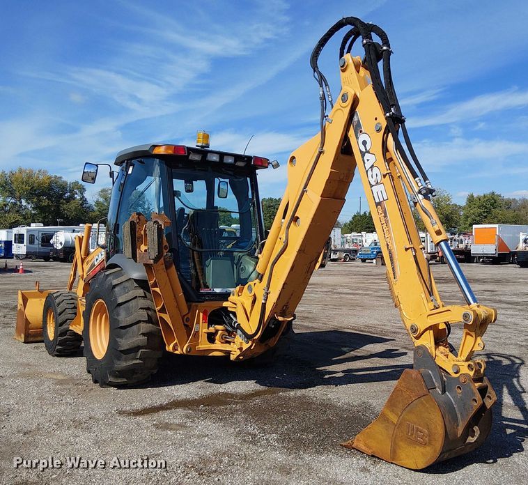 image for item EG1696 2010 Case 590 Super M backhoe