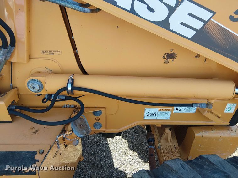 image for item EG1696 2010 Case 590 Super M backhoe