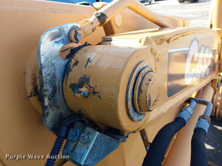 image for item EG1696 2010 Case 590 Super M backhoe