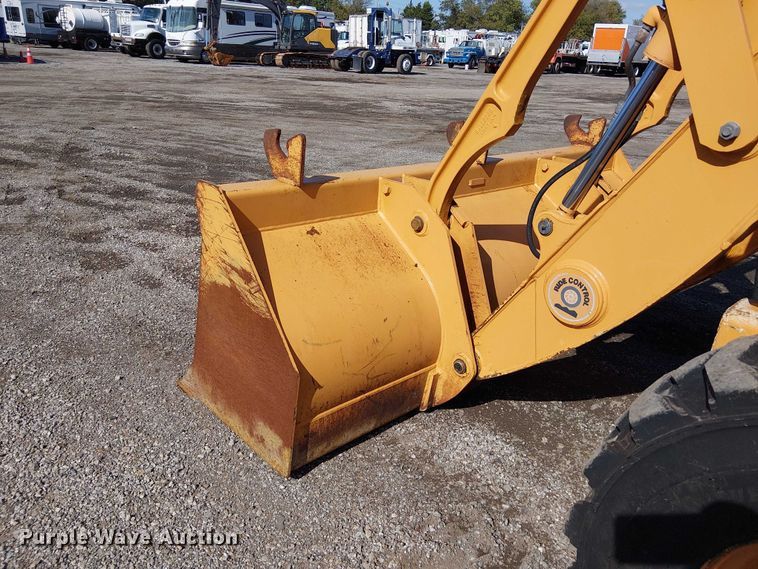 image for item EG1696 2010 Case 590 Super M backhoe