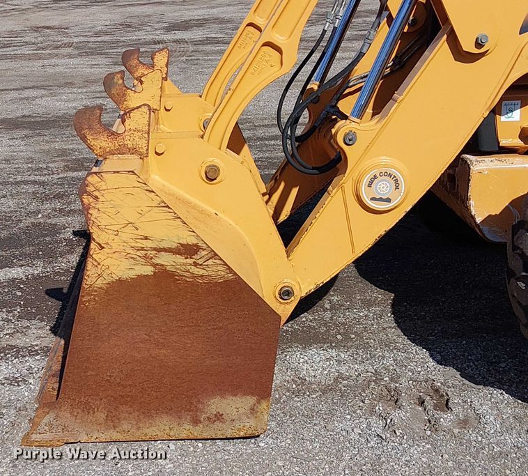 image for item EG1696 2010 Case 590 Super M backhoe