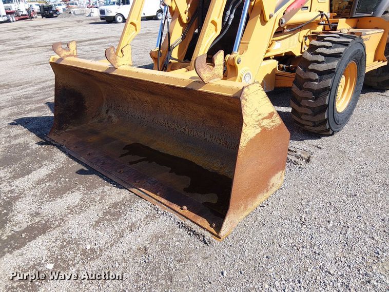 image for item EG1696 2010 Case 590 Super M backhoe