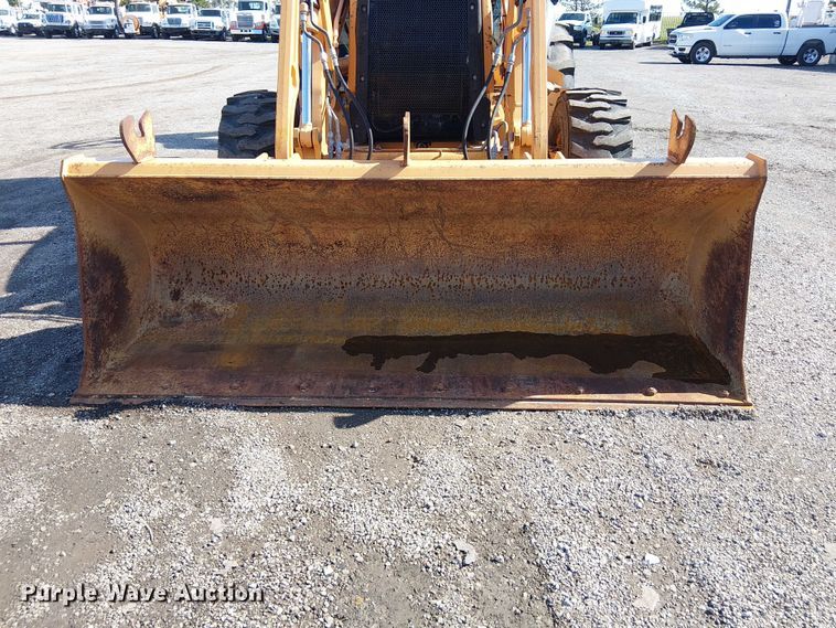 image for item EG1696 2010 Case 590 Super M backhoe