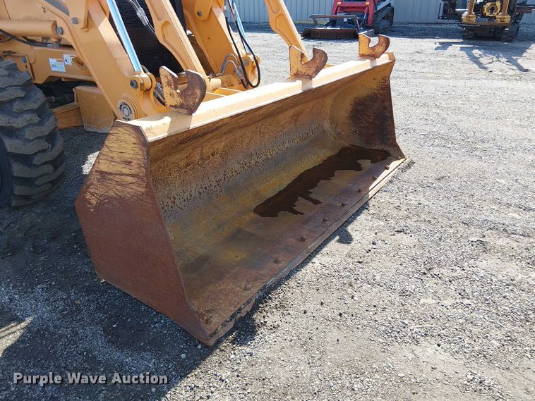 image for item EG1696 2010 Case 590 Super M backhoe