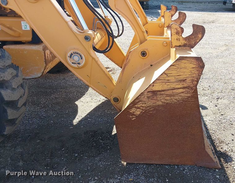 image for item EG1696 2010 Case 590 Super M backhoe