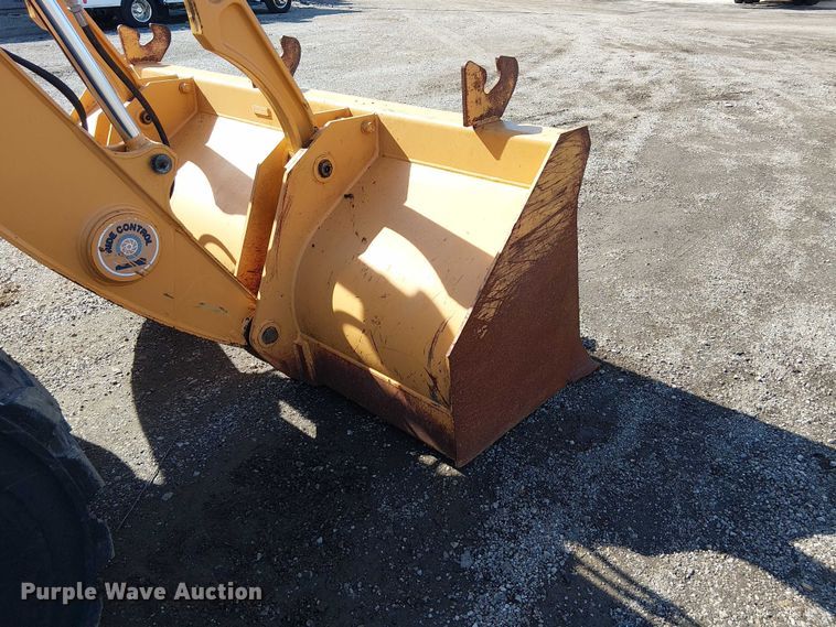 image for item EG1696 2010 Case 590 Super M backhoe