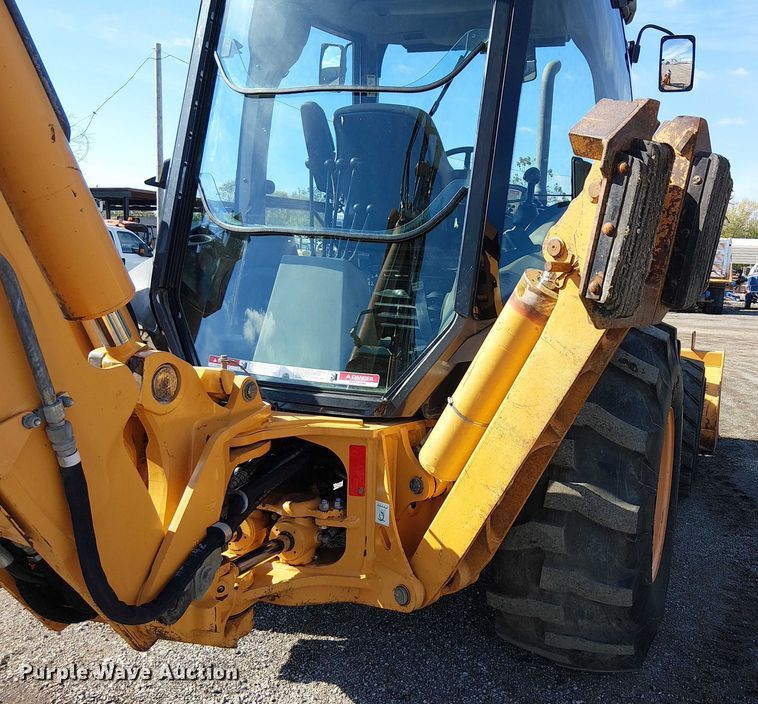 image for item EG1696 2010 Case 590 Super M backhoe