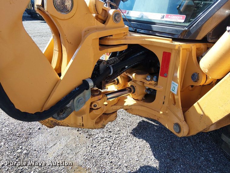 image for item EG1696 2010 Case 590 Super M backhoe