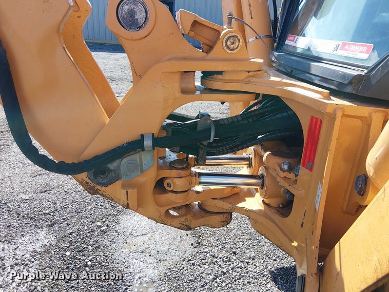 image for item EG1696 2010 Case 590 Super M backhoe