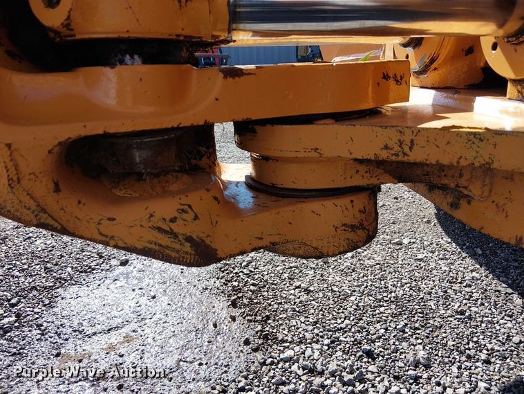 image for item EG1696 2010 Case 590 Super M backhoe