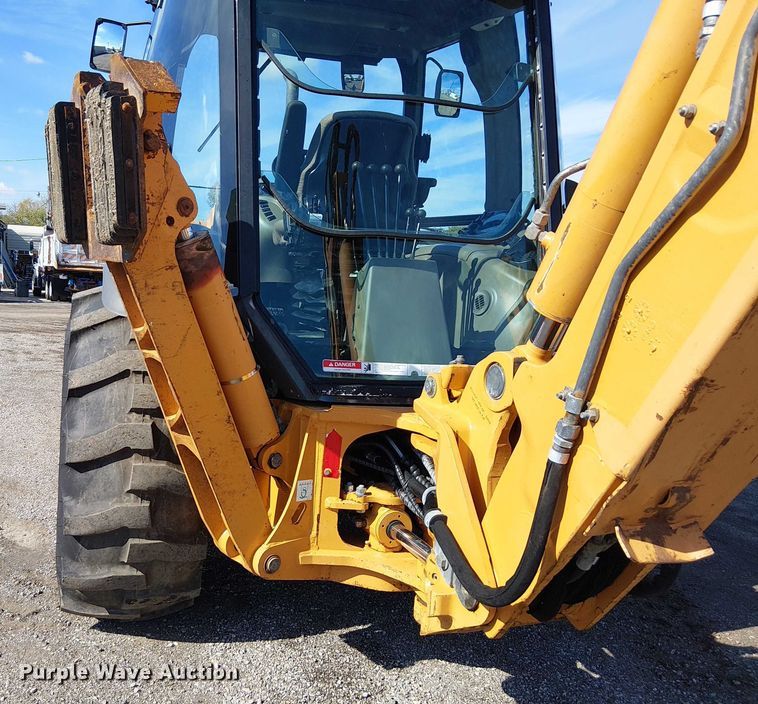 image for item EG1696 2010 Case 590 Super M backhoe