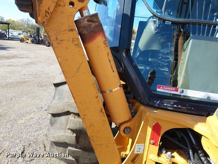 image for item EG1696 2010 Case 590 Super M backhoe