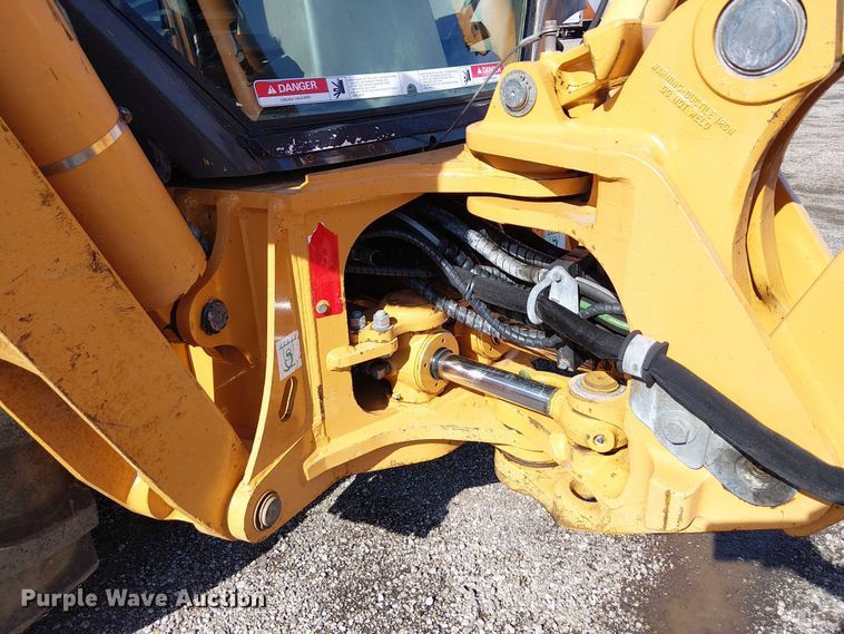 image for item EG1696 2010 Case 590 Super M backhoe