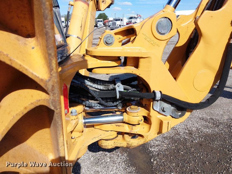 image for item EG1696 2010 Case 590 Super M backhoe
