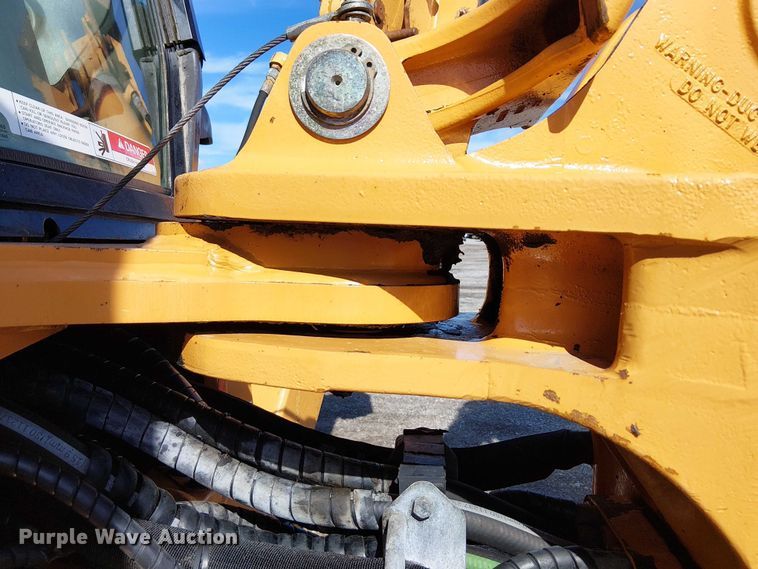 image for item EG1696 2010 Case 590 Super M backhoe