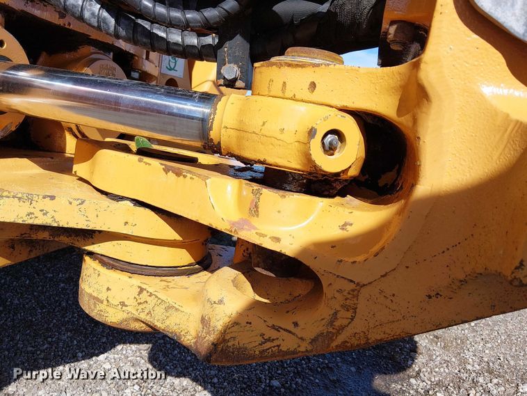 image for item EG1696 2010 Case 590 Super M backhoe