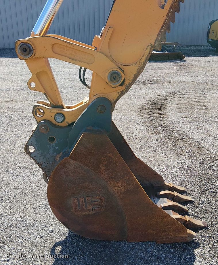 image for item EG1696 2010 Case 590 Super M backhoe