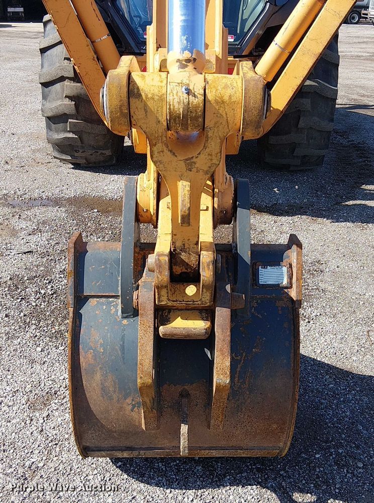 image for item EG1696 2010 Case 590 Super M backhoe