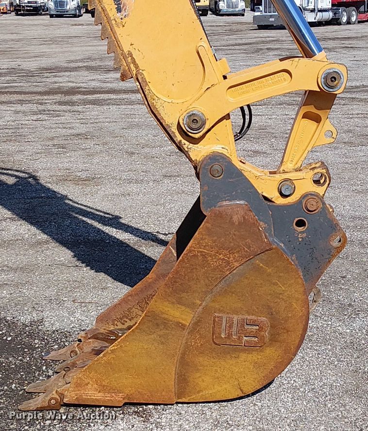 image for item EG1696 2010 Case 590 Super M backhoe