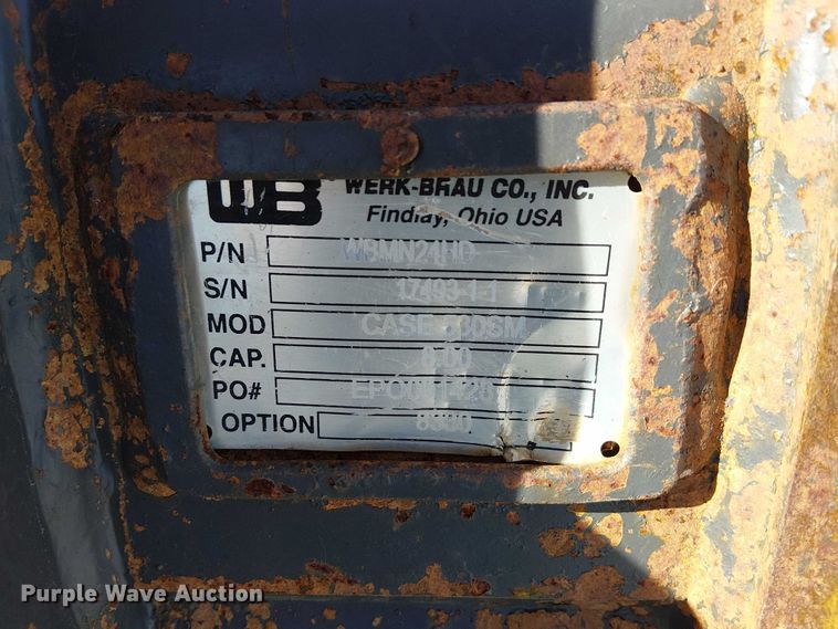 image for item EG1696 2010 Case 590 Super M backhoe