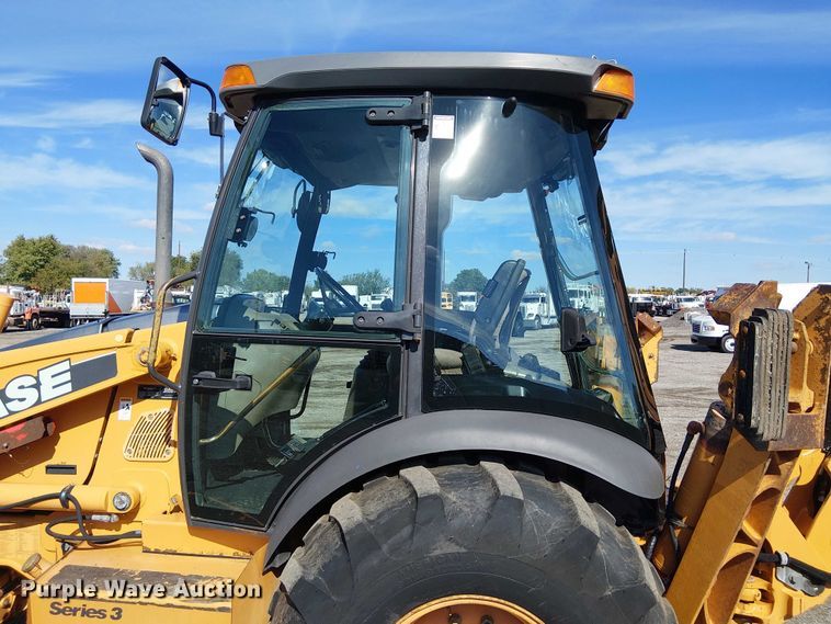 image for item EG1696 2010 Case 590 Super M backhoe