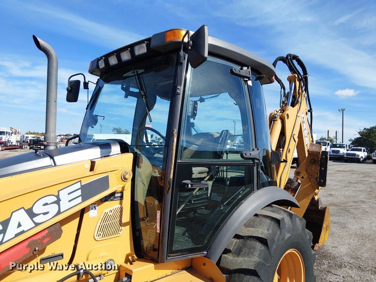 image for item EG1696 2010 Case 590 Super M backhoe