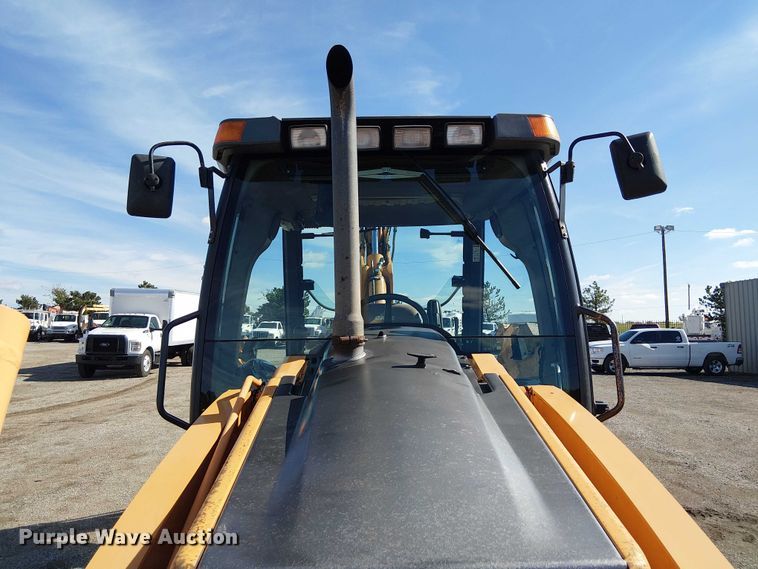 image for item EG1696 2010 Case 590 Super M backhoe