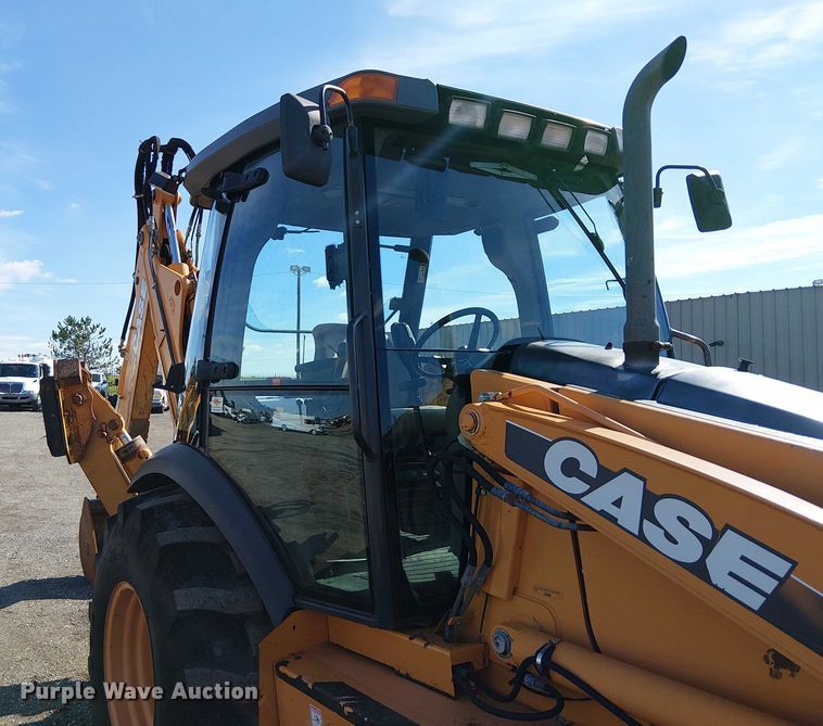 image for item EG1696 2010 Case 590 Super M backhoe