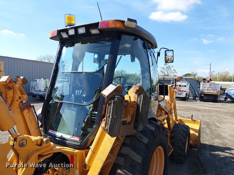 image for item EG1696 2010 Case 590 Super M backhoe