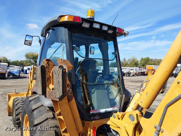 image for item EG1696 2010 Case 590 Super M backhoe